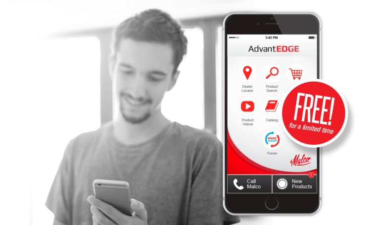 Get HW’s New HVAC AdvantEDGE App for FREE – For a Limited Time – HW Products