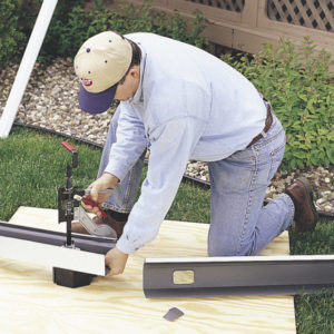 gutter installation tools, 
tools for gutter installation