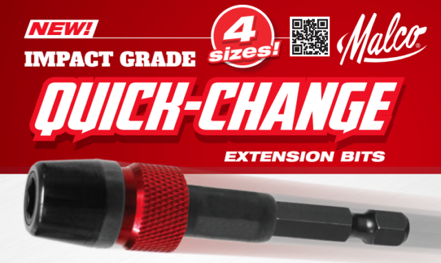 HW Unveils New Impact Grade Quick-Change Extension Bits – HW Products