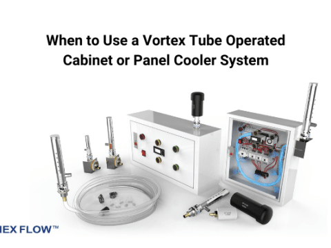 vortex tube or panel cooler