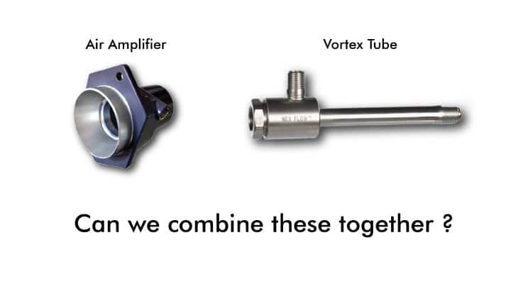 Air Amplification and Vortex Tube