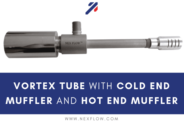 Vortex Tube Cold End Muffler