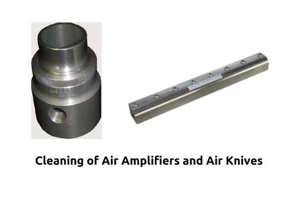 Cleaning Air Amplifiers