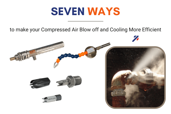 Seven Ways to make Compressed Air Blow off