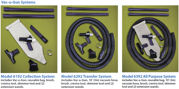 Vac-u-Gun System Options