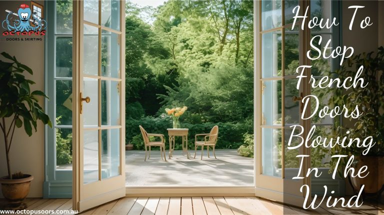 How To Stop French Doors Blowing In The Wind