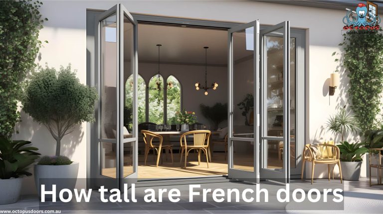 How Tall Are French doors