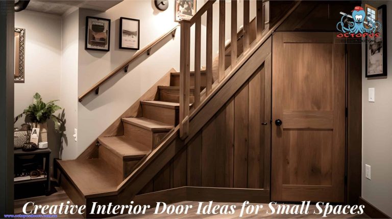 Creative Interior Door Ideas for Small Spaces