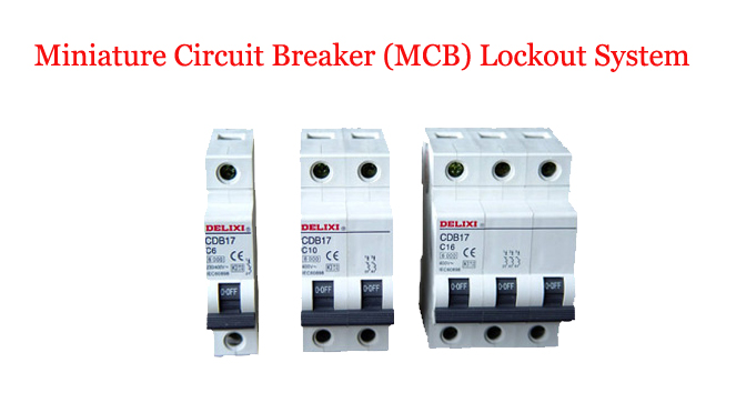 mini circuit breaker lockout Archives