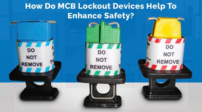 MCB lockout device manufacturers Archives