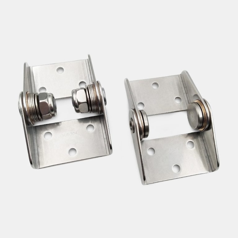 How to Custom Industrial Hinges？