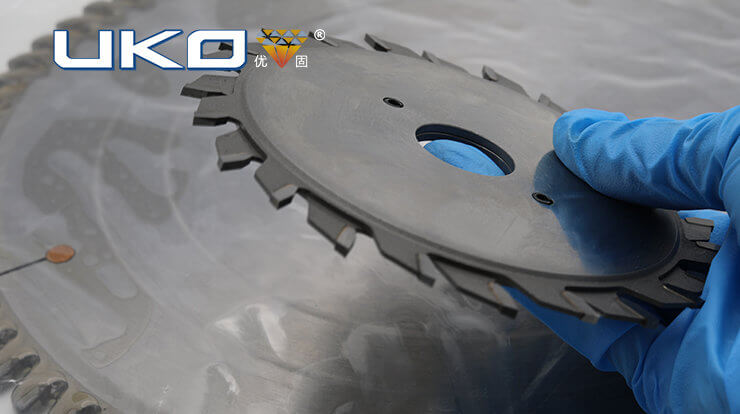 The production process of woodworking saw blade UKO Blog