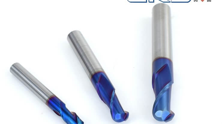 Which end mill is suitable for stainless steel processing?