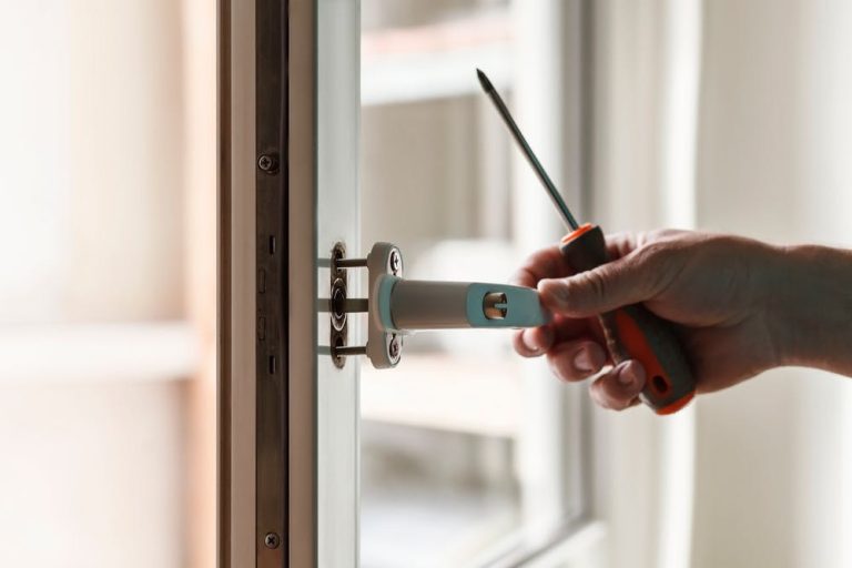 How to replace a uPVC Window Handle