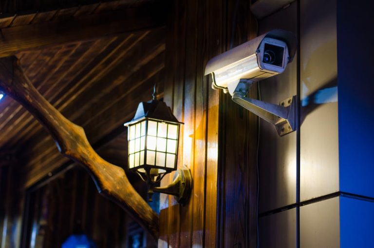 What are the laws around domestic CCTV?