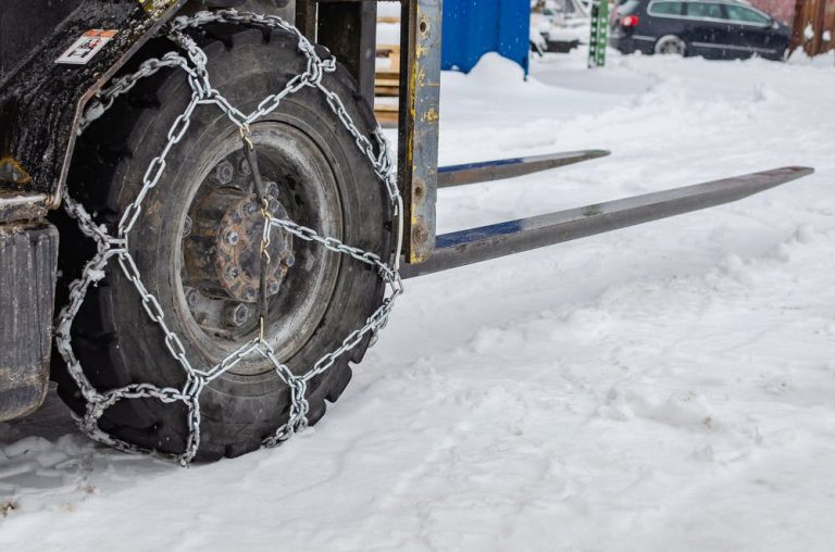 Top tips for winter forklift safety and maintenance