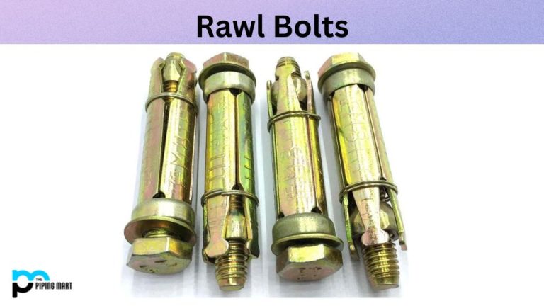 Advantages and Disadvantages of Rawl Bolt