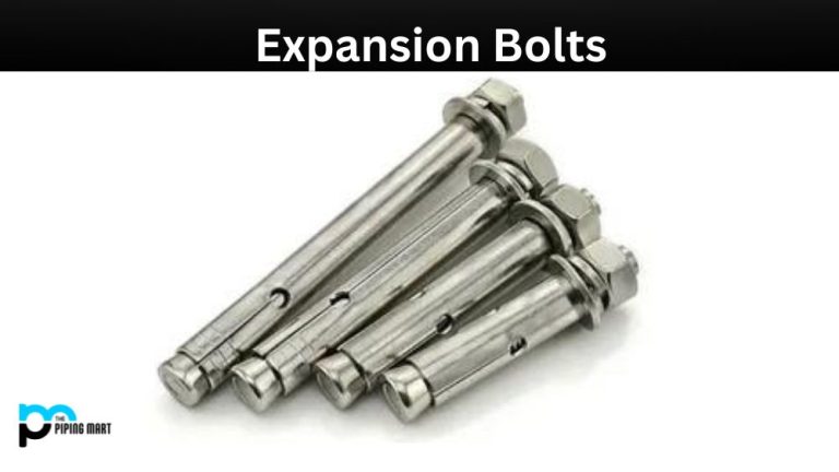 Advantages and Disadvantages of Expansion Bolts