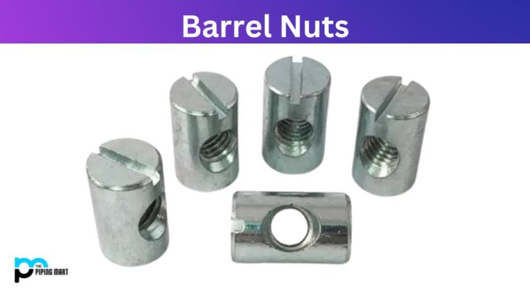 Types of Barrel Nut and Their Uses