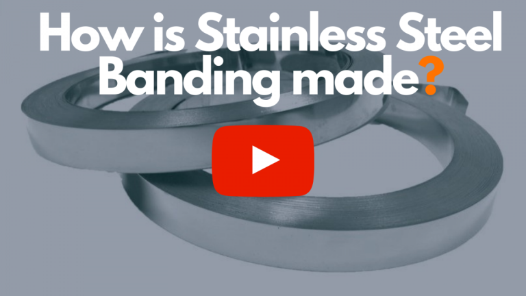 How is stainless Steel banding made? – Blog