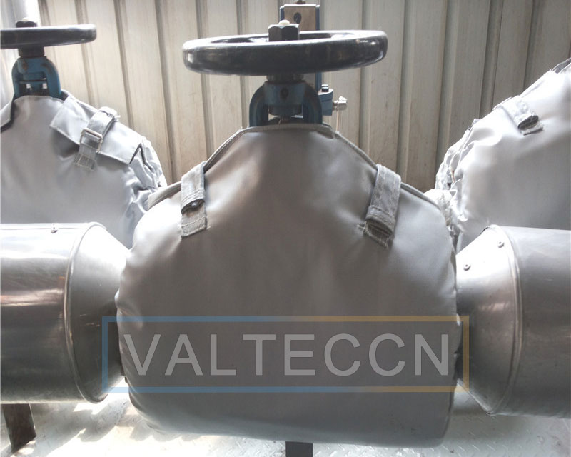 Winter butterfly valve antifreeze and maintenance