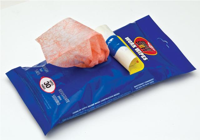 Great Stuff Wipes